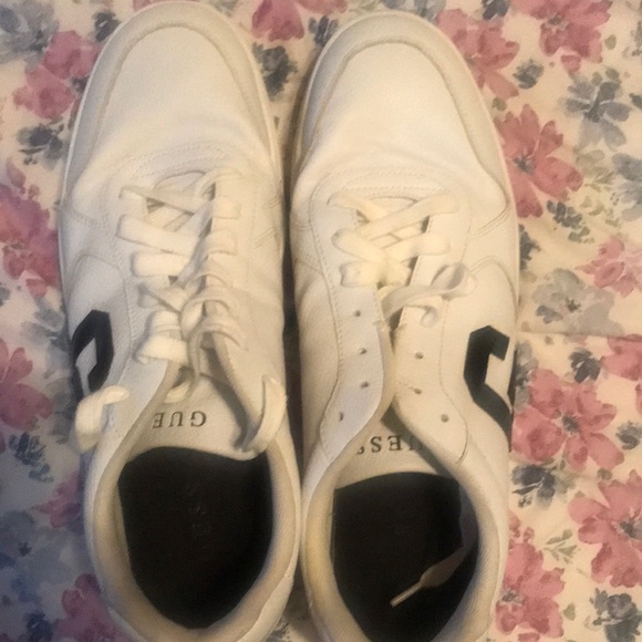 GUESS Men's White Sneakers - Picture 1 of 2